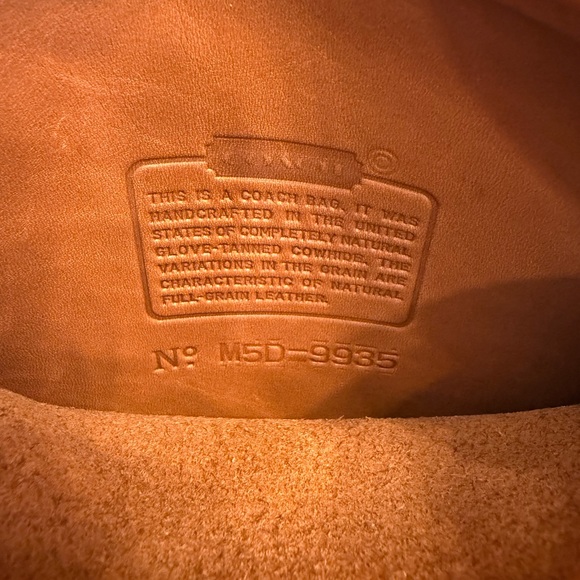 Coach Tan Crossbody Bag - Picture 10 of 16